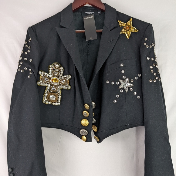 NWT, LIMITED EDITION JUSTIFY MY LOVE WOMEN'S JACKET COLLECTION SIZE S/M. - Picture 2 of 15